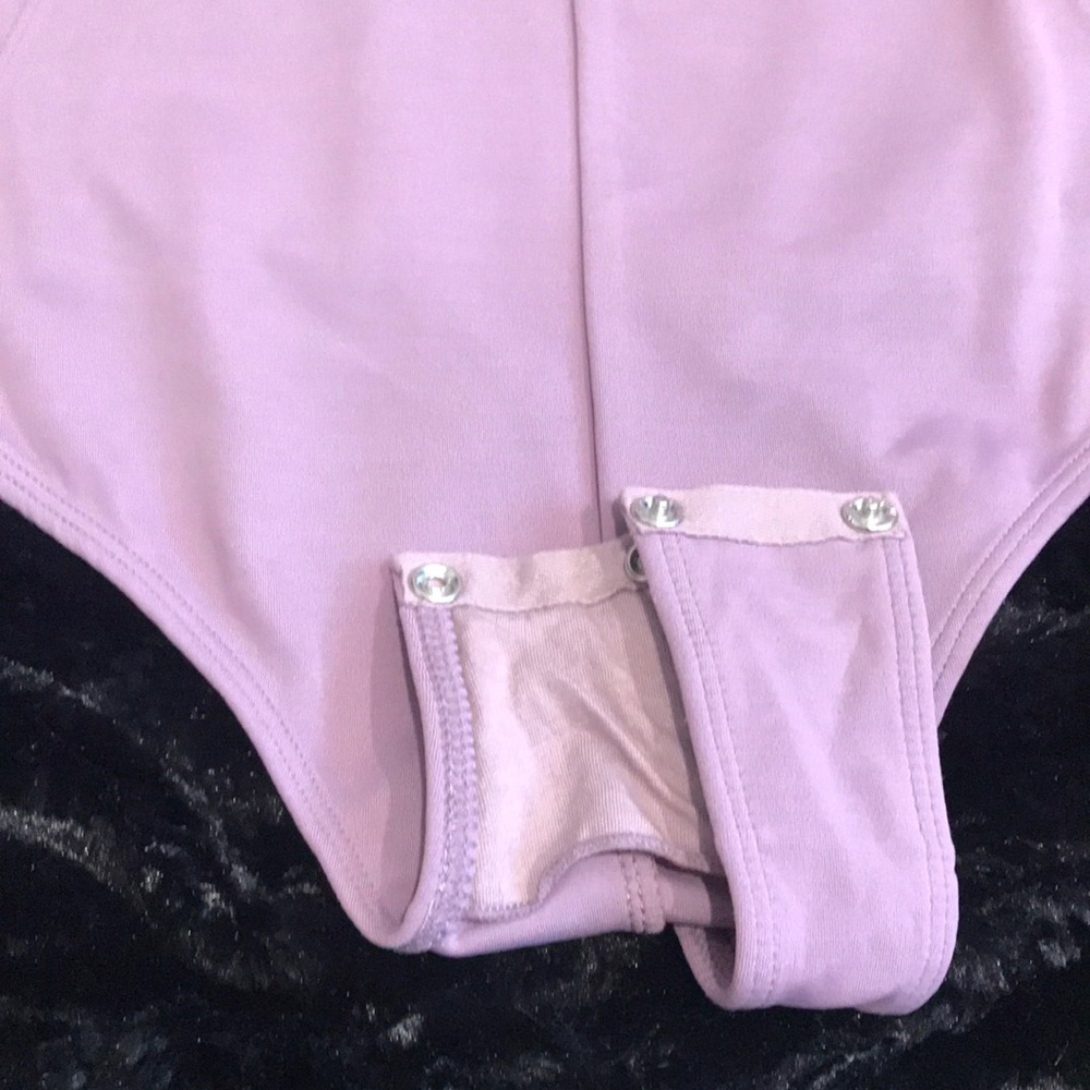 Free People Lavender Bodysuit. L - Picture 6 of 8